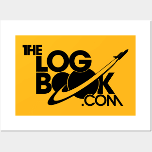 theLogBook.com New Logo - Shuttle Posters and Art